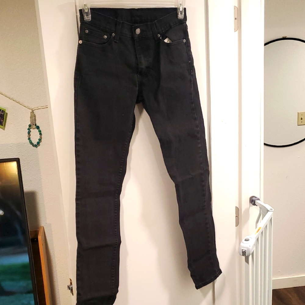 Men's Black Jeans